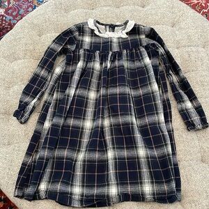 Edgehill Collection flannel plaid dress size 6